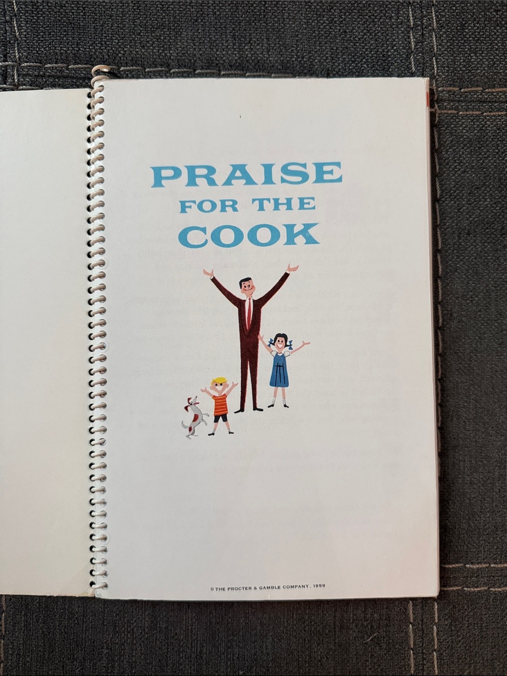 Vintage 1959 Crisco Praise for the Cook Cookbook - Picture 3 of 8